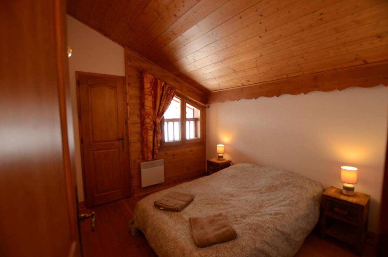 Chalet A, Village Des Lapons Les Saisies, 3 Chambres Et 1 Espace Nuit Mezzanine Exterior foto