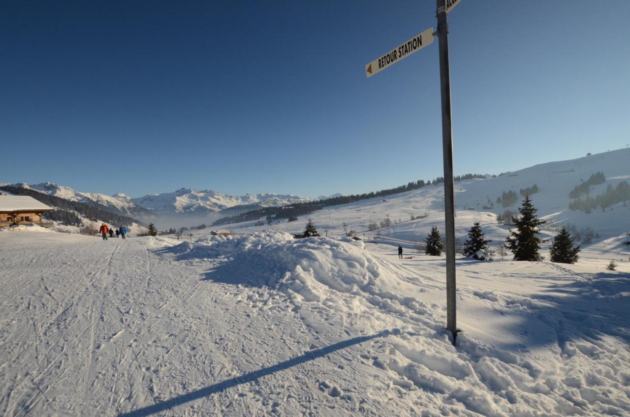 Chalet A, Village Des Lapons Les Saisies, 3 Chambres Et 1 Espace Nuit Mezzanine Exterior foto