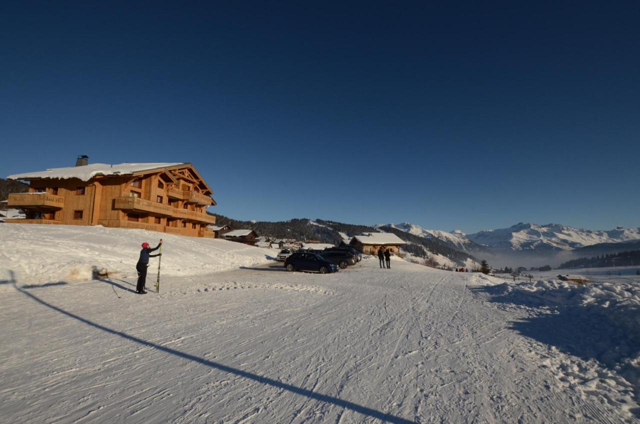 Chalet A, Village Des Lapons Les Saisies, 3 Chambres Et 1 Espace Nuit Mezzanine Exterior foto